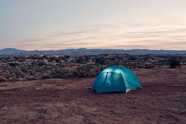 tent