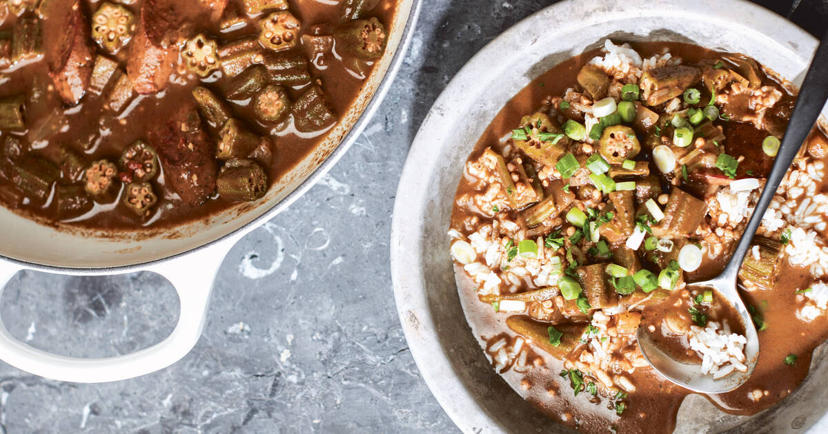 Vegan Creole Gumbo Recipe from Chef Charity Morgan - Thrillist