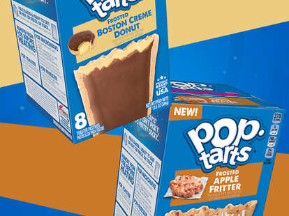 Pop-Tarts Drops New Frosted Boston Creme & Apple Fritter Flavors