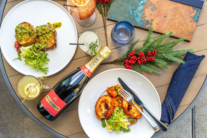 Christmas Lunch Champagne Buffet San Diego 2022 San Diego Restaurants Open On Christmas Day: Where To Get Take-Out -  Thrillist