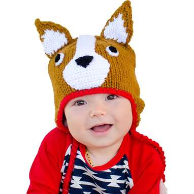 Huggalugs Corgi Dog Hat