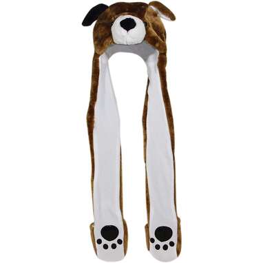 Bioteri Plush Novelty Dog Hat