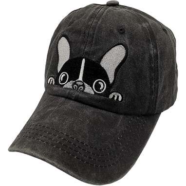 Waldeal Embroidered Boston Terrier Hat