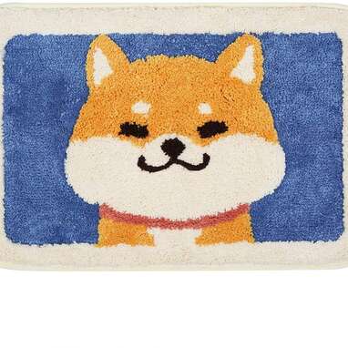 Cute Bath Mat Puppy Animal Rug - Pups Kids Bathroom Decor - Dog Rugs Fun  Bath Mat - Cartoon Rug Funny Bath Mats for Girls and Boys Golden Retriever