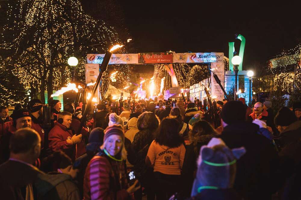 Bundle Up And Head Outdoors To These Top Winter Festivals