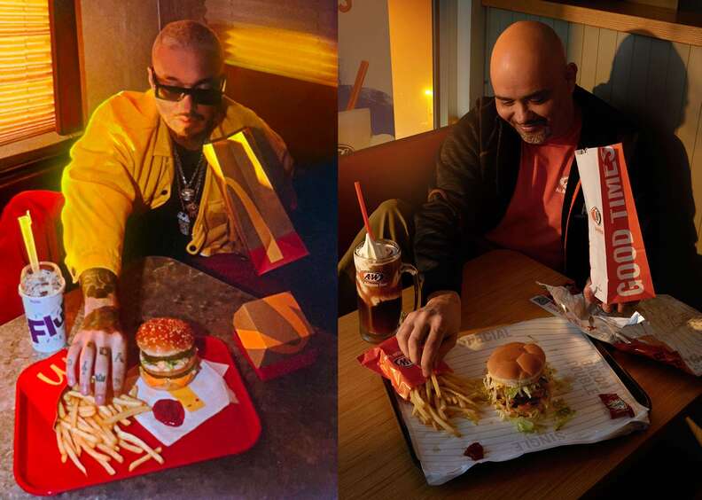 A W Calls Attention To Employee Shortage With Anti Celebrity Meals Thrillist A W Calls Attention To Employee Shortage With Anti Celebrity Meals Thrillist