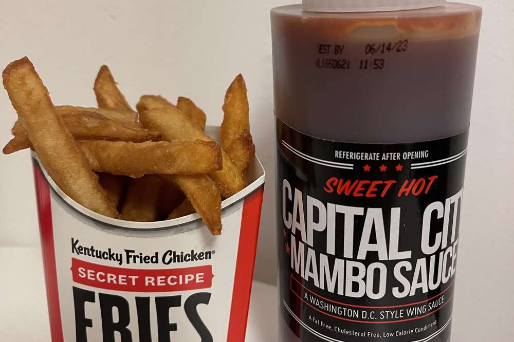 Get Mambo Sauce at select KFC locations