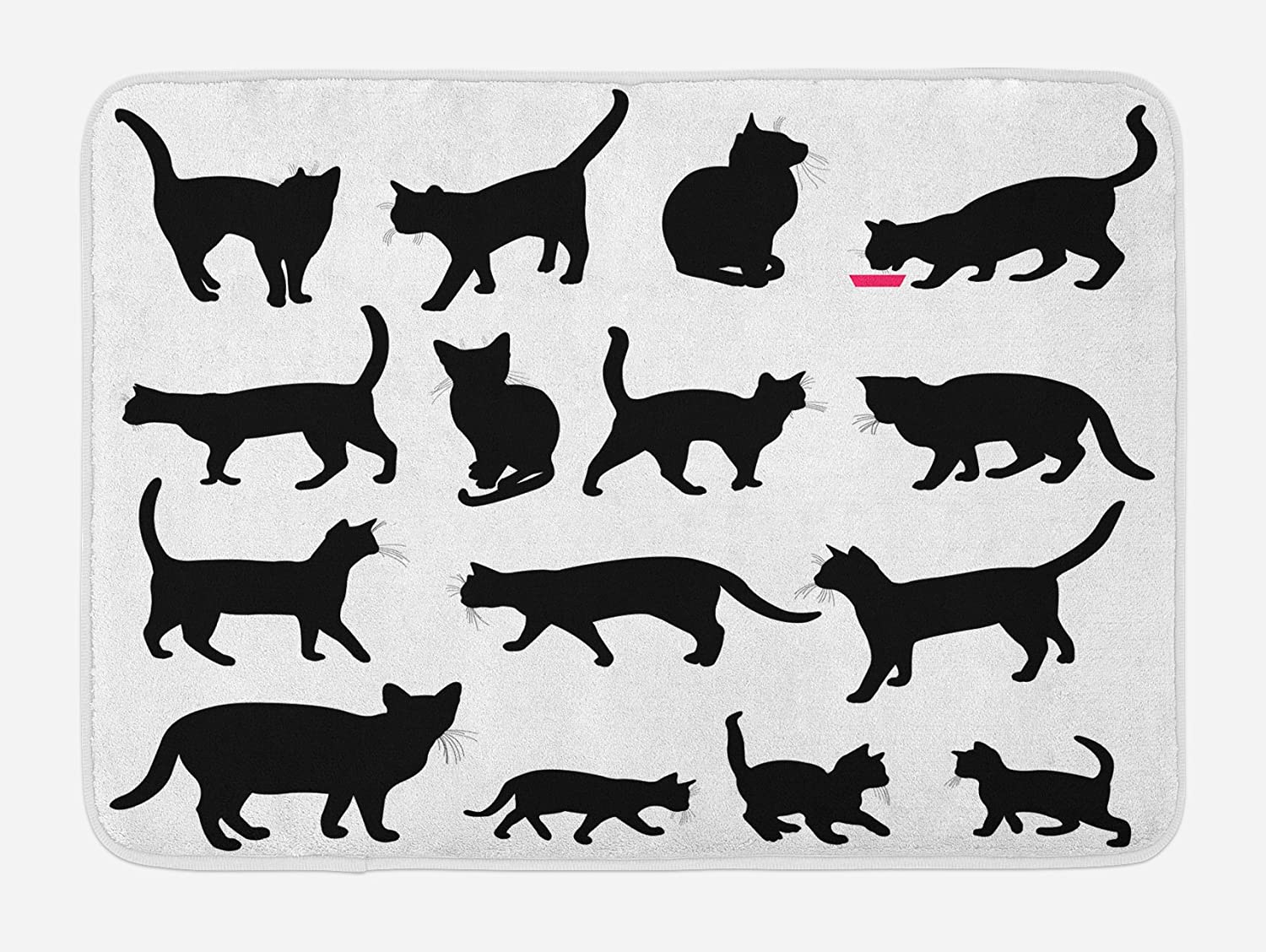 Cat Face Rug - Cat Bath Mat - Cat Home Decor - Starcrest