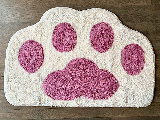 Cat Face Rug - Cat Bath Mat - Cat Home Decor - Starcrest