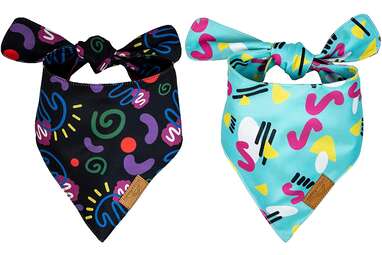 A retro look: Remy+Roo 2-Pack Throwback Bandanas