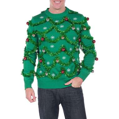 Tipsy Elves Gaudy Garland Sweater