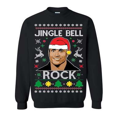 Memetic Rock Christmas Sweatshirt