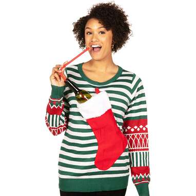 Tipsy Elves Stocking Stuffer Sweater