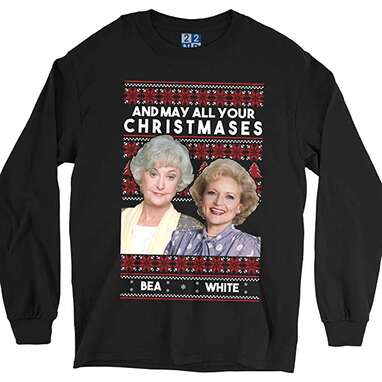 22nd Century Christmas Golden Girls Sweatshirt