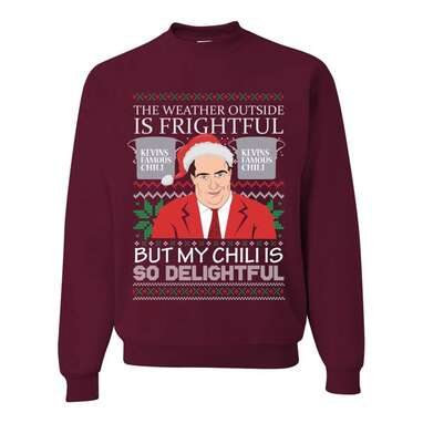 Wild Bobby Office Sweatshirt