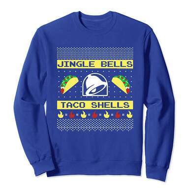 Taco Bell Christmas Sweatshirt