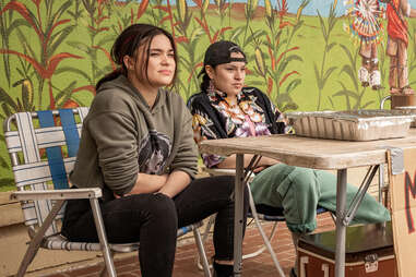 Paulina Alexis in reservation dogs