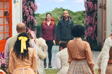 schmigadoon, cecily strong, keegan michael key