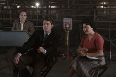jake lacy and alia shawkat in being the ricardos