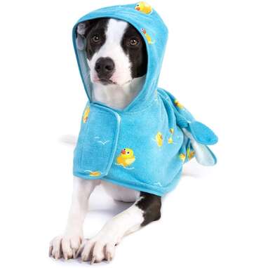 The Best Dog Bathrobe Towels For Drying Off DodoWell The Dodo