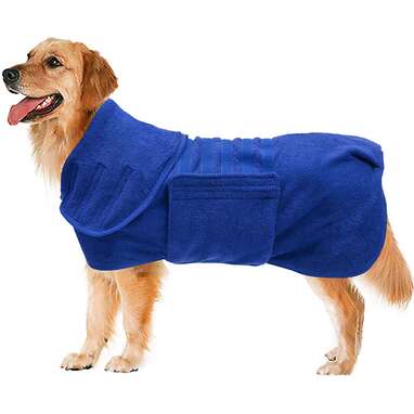 best dog bath towel