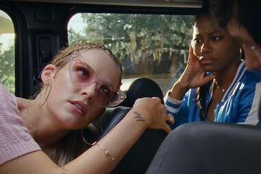 taylour paige and riley keough in zola
