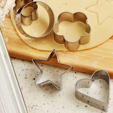 Homy Feel Mini Cookie Cutters (Set of 24)