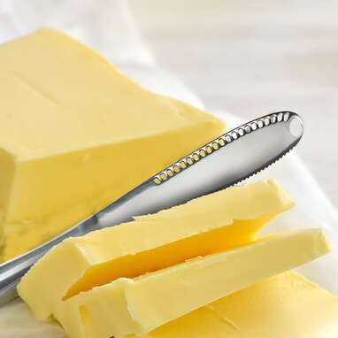 Stainless Steel Butter Spreader