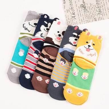 YSense Animal Socks (Pack of 5)