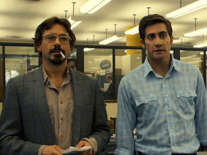 robert downey jr and jake gyllenhaal in zodiac