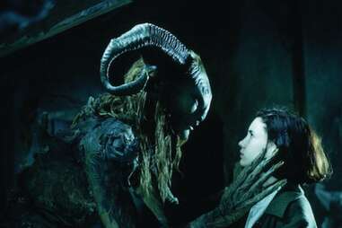 pan's labyrinth fawn