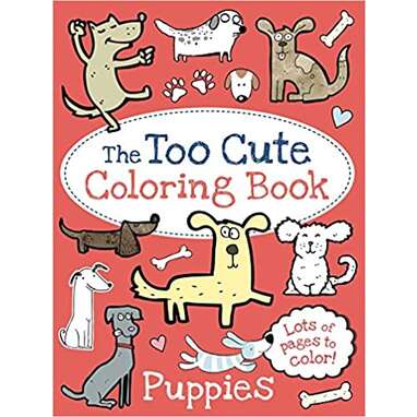 11 Best Dog Coloring Books For Kids And Adults - DodoWell - The Dodo