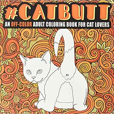 Large Print Cat Coloring Book for Adults: Stress Relief and Relaxation for Kitten and Cat Lovers