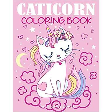 “Caticorn Coloring Book"