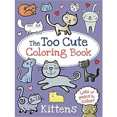 Cat Coloring Books for Adults at Coloring Book Addict