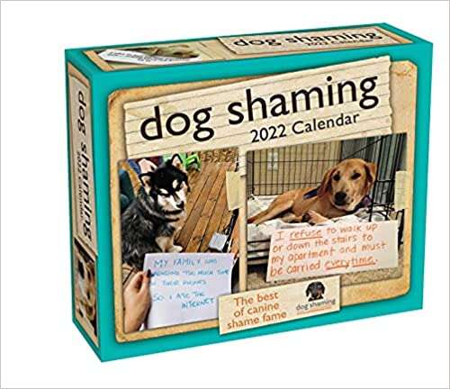 7 Dog-Themed Calendars To Keep You Organized In 2022 - Dodowell - The Dodo