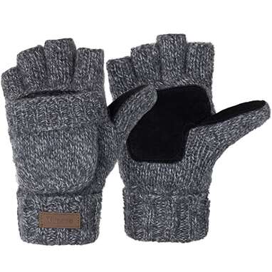 10 Warm And Toasty Dog-Walking Gloves - DodoWell - The Dodo