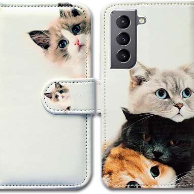 Bcov Galaxy S21 Cat Phone Case