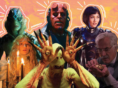 guillermo del toro movies