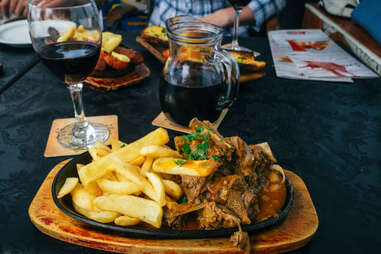 goat meat meal canary island spain