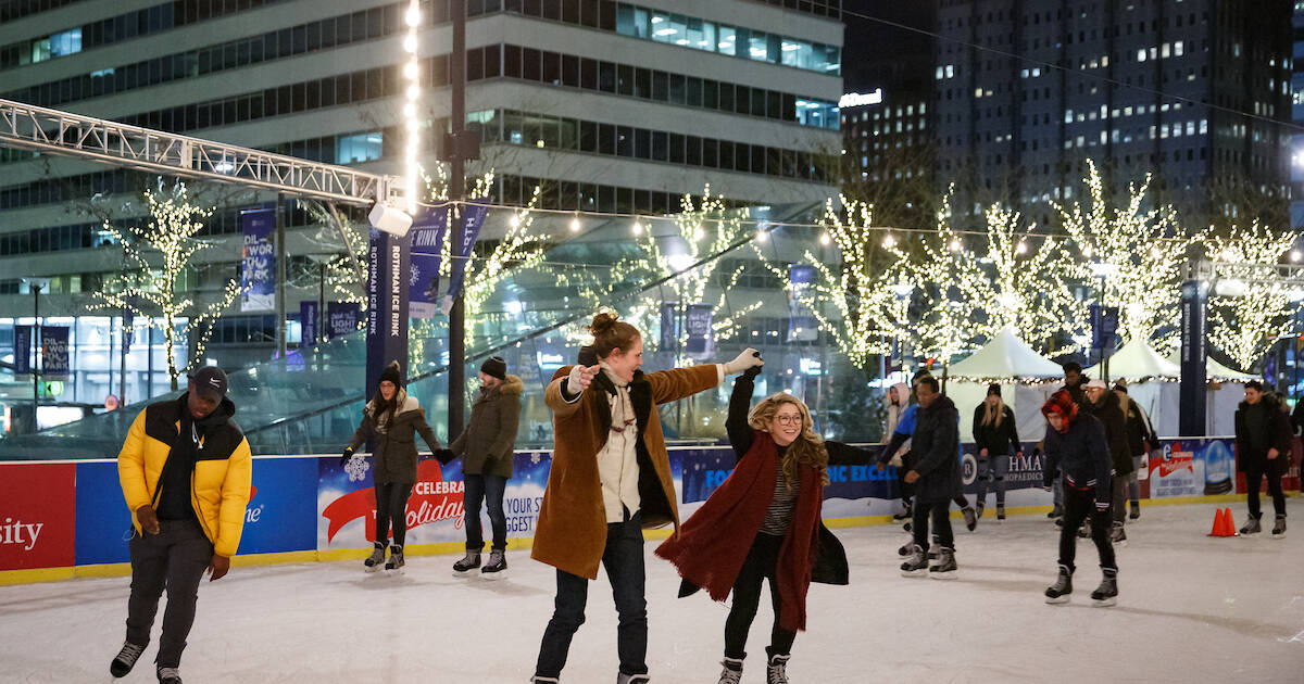 Best Outdoor Ice Skating Rinks In Los Angeles - Secret Los Angeles