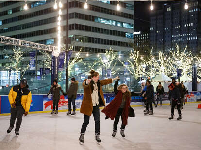 Here's Your Ultimate Guide To Outdoor Ice Rinks In L.A.