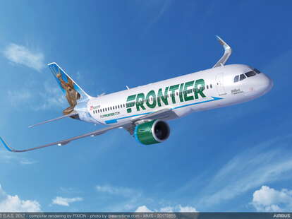 Frontier Airlines Major Sale Flights Starting at 16 One Way Thrillist