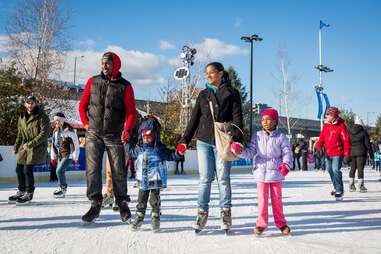 Blue Cross RiverRink Winterfest