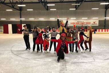 Laura Sims Skate House in Cobbs Creek Park