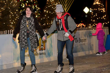 Winterfest Ice Skating at Cooper River