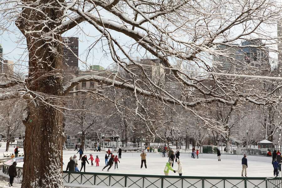 Where to Go Ice Skating in Boston This Winter Thrillist