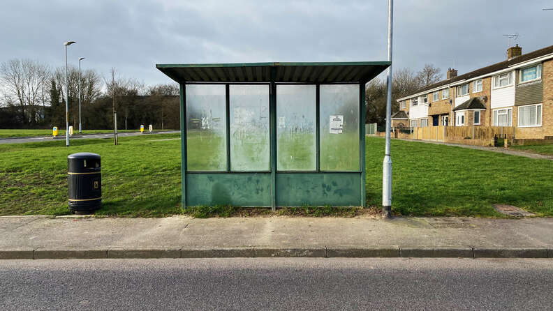 bus stop