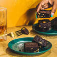 Irish Whiskey Brownies