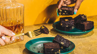 Irish Whiskey Brownies